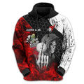 Hello Darkness My Old Friend Custom Golf Shirt, Present For Golfer