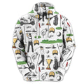 Equipment Men's Golf Polo Shirt, Funny Golf Shirt, Gift For Golfers