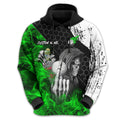 Hello Darkness My Old Friend Custom Golf Shirt, Present For Golfer