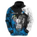 Hello Darkness My Old Friend Custom Golf Shirt, Present For Golfer
