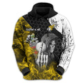 Hello Darkness My Old Friend Custom Golf Shirt, Present For Golfer