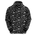 Black Galaxy Golf Polo Shirt, Gift For Golfers, Golf Gift For Men