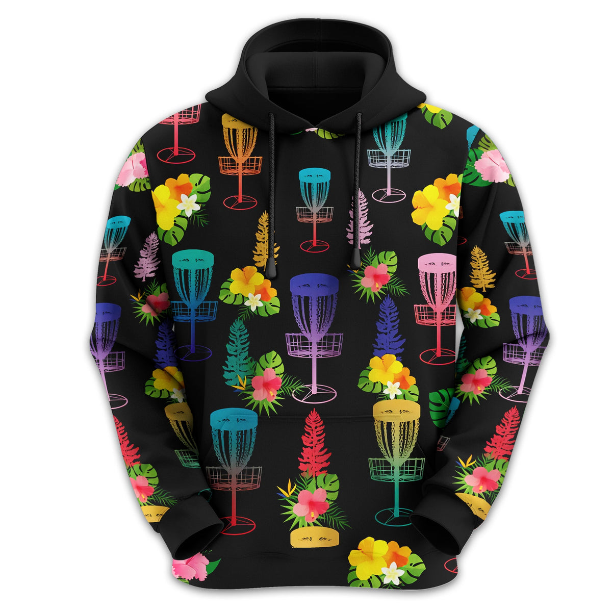 Disc Golf Custom Golf Polo Shirt, Gift For Golfers, Golf Gift For Men