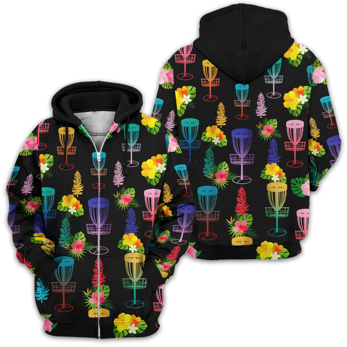 Disc Golf Custom Golf Polo Shirt, Gift For Golfers, Golf Gift For Men
