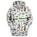 Equipment Men's Golf Polo Shirt, Funny Golf Shirt, Gift For Golfers