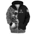 I Was One Under Today Custom Golf Polo Shirt, Skull Golf Shirt, Gift For Golfers, Funny Golf Polo Shirt