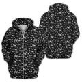 Black Galaxy Golf Polo Shirt, Gift For Golfers, Golf Gift For Men