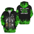 I Make Golf Ball And Beer Disappear Custom Golf Polo Shirt, Skull Golf Shirt, Gift For Golfers