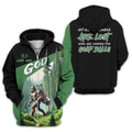 Not All Who Wander Are Lost Bigfoot Custom Golf Shirt, Funny Golf Shirt, Gift For Golfer