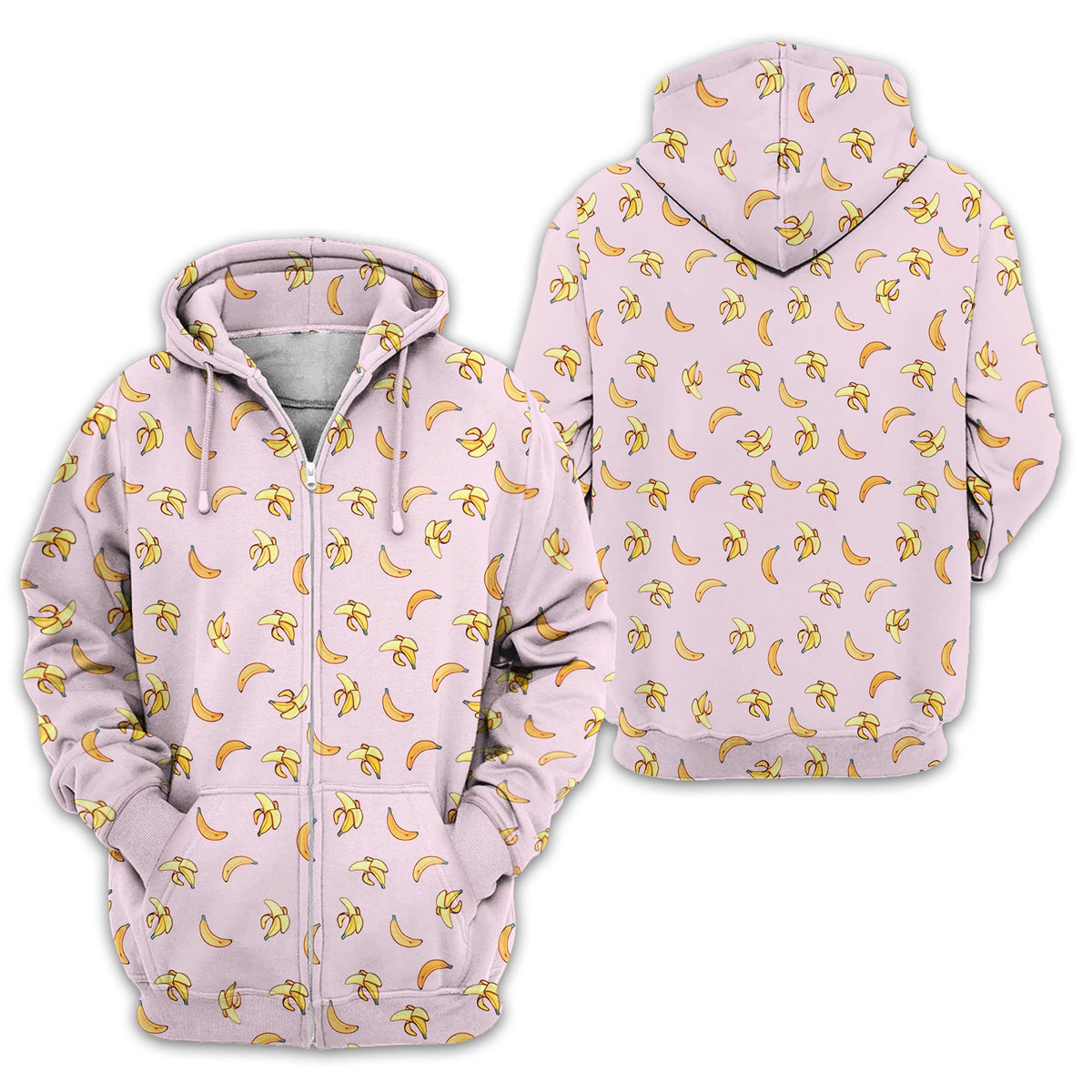 Banana Men's Golf Polo Shirt, Funny Golf Shirt, Gift For Golfers