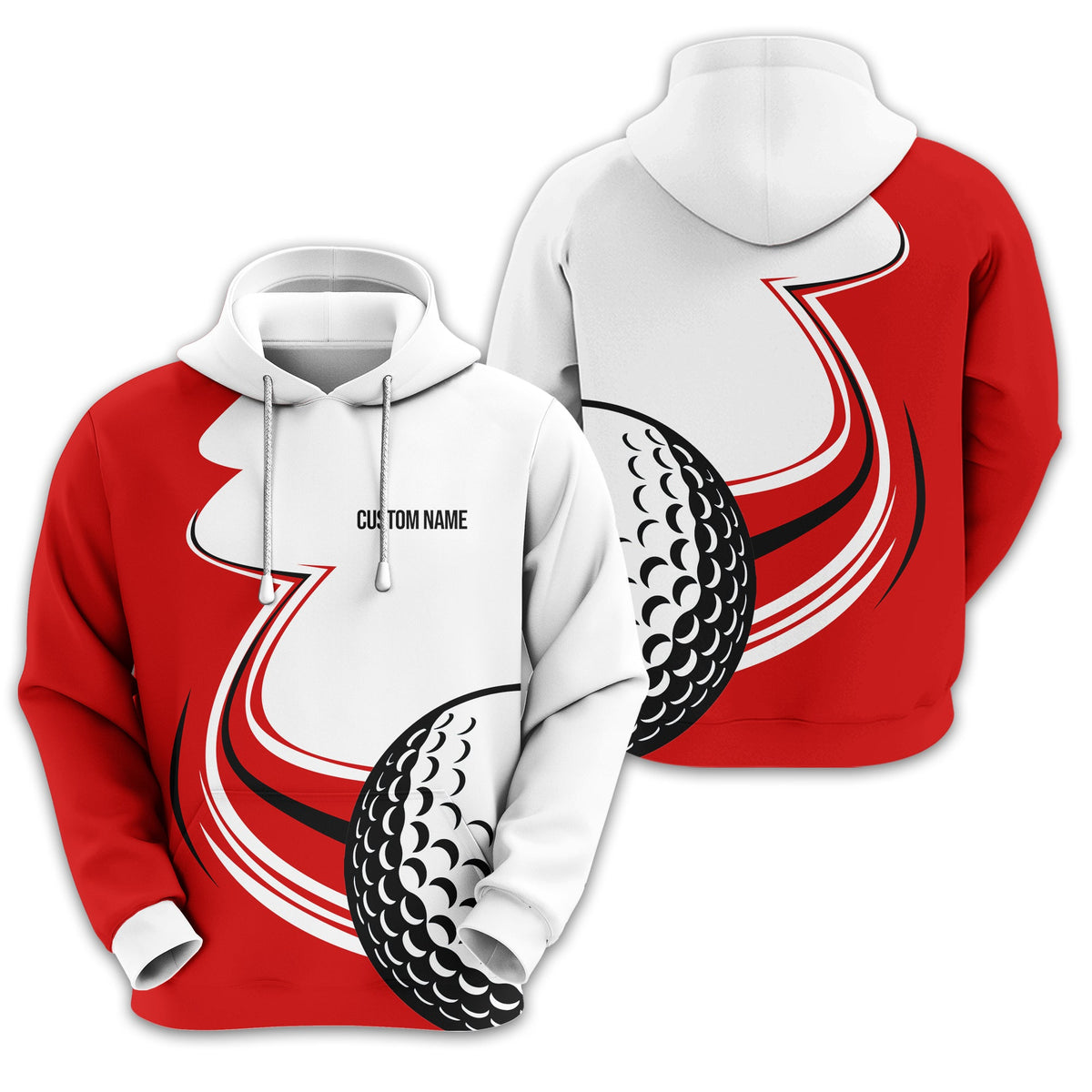 Personalized Golf Polo Shirt, Golf Shirt For Men, Gift For Golfers