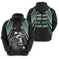 I Hate Golf Custom Men's Golf Polo Shirt, Funny Golf Shirt, Gift For Golfer