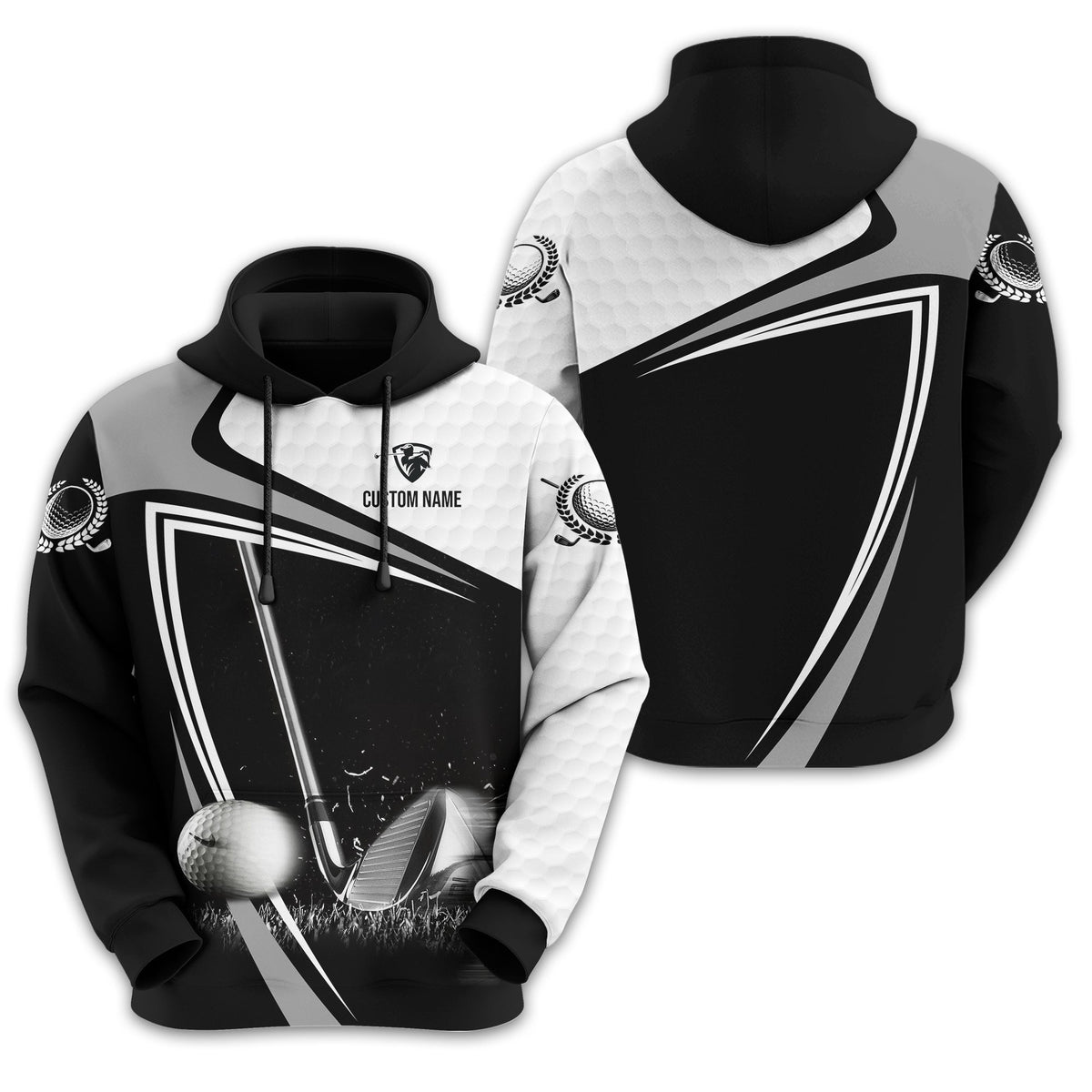 Custom Golf Polo Shirt, Funny Golf Shirt, Gift For Golfers