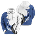 Personalized Golf Polo Shirt, Golf Shirt For Men, Gift For Golfers