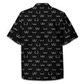 Funny Pattern Men Golf Polo Shirt, Gift For Golfers, Golf Gift For Men