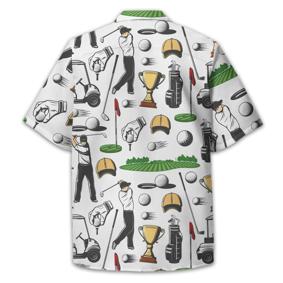 Equipment Men's Golf Polo Shirt, Funny Golf Shirt, Gift For Golfers