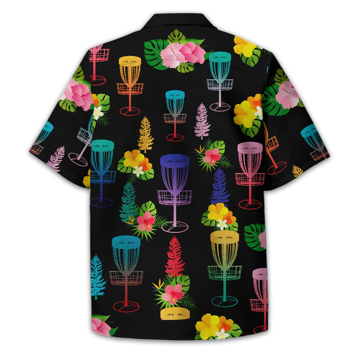 Disc Golf Custom Golf Polo Shirt, Gift For Golfers, Golf Gift For Men