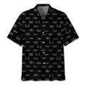 Funny Pattern Men Golf Polo Shirt, Gift For Golfers, Golf Gift For Men