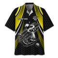 I Hate Golf Custom Men's Golf Polo Shirt, Funny Golf Shirt, Gift For Golfer