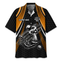 I Hate Golf Custom Men's Golf Polo Shirt, Funny Golf Shirt, Gift For Golfer