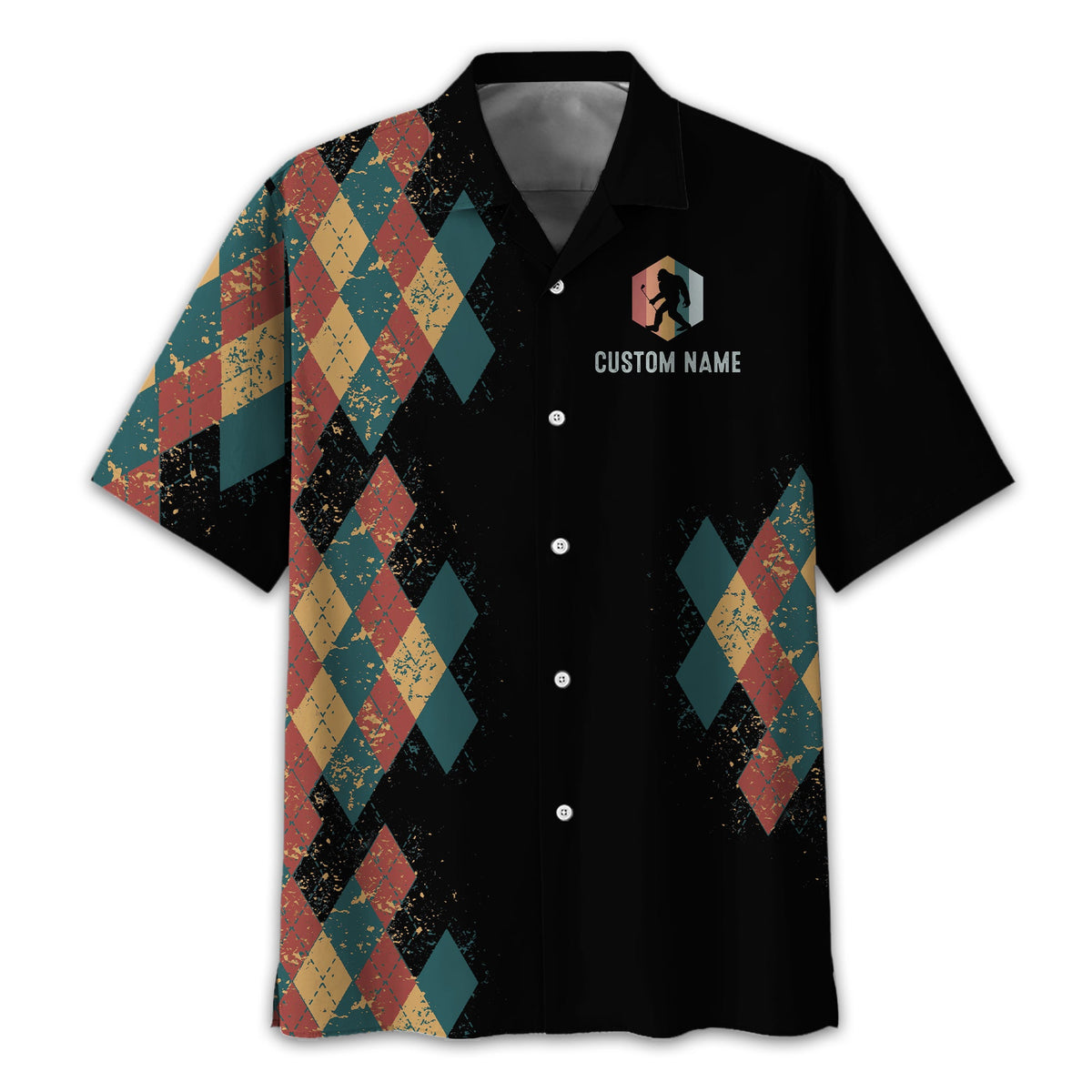 Not All Who Wander Are Lost Personalized Golf Polo Shirt, Golf Shirt For Men, Gift For Golfers