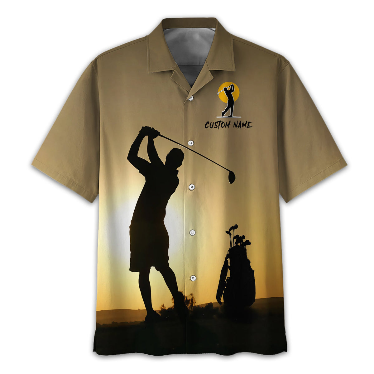 Born To Golf Forced To Work Custom Golf Polo Shirt, Golf Shirt, Gift For Golfers
