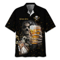 Golf And Beer Personalized Polo Golf Shirt, Gift For Golfers, Golf Gift Ideas