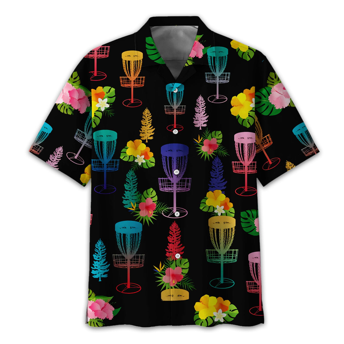 Disc Golf Custom Golf Polo Shirt, Gift For Golfers, Golf Gift For Men