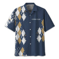 I Made A Bogey Personalized Golf Polo Shirt, Golf Shirt For Men, Gift For Golfers
