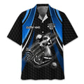 I Hate Golf Custom Men's Golf Polo Shirt, Funny Golf Shirt, Gift For Golfer