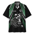 I Hate Golf Custom Men's Golf Polo Shirt, Funny Golf Shirt, Gift For Golfer