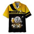 Golf And Beer Personalized Golf Polo Shirt, Golf Shirt, Gift For Golfers
