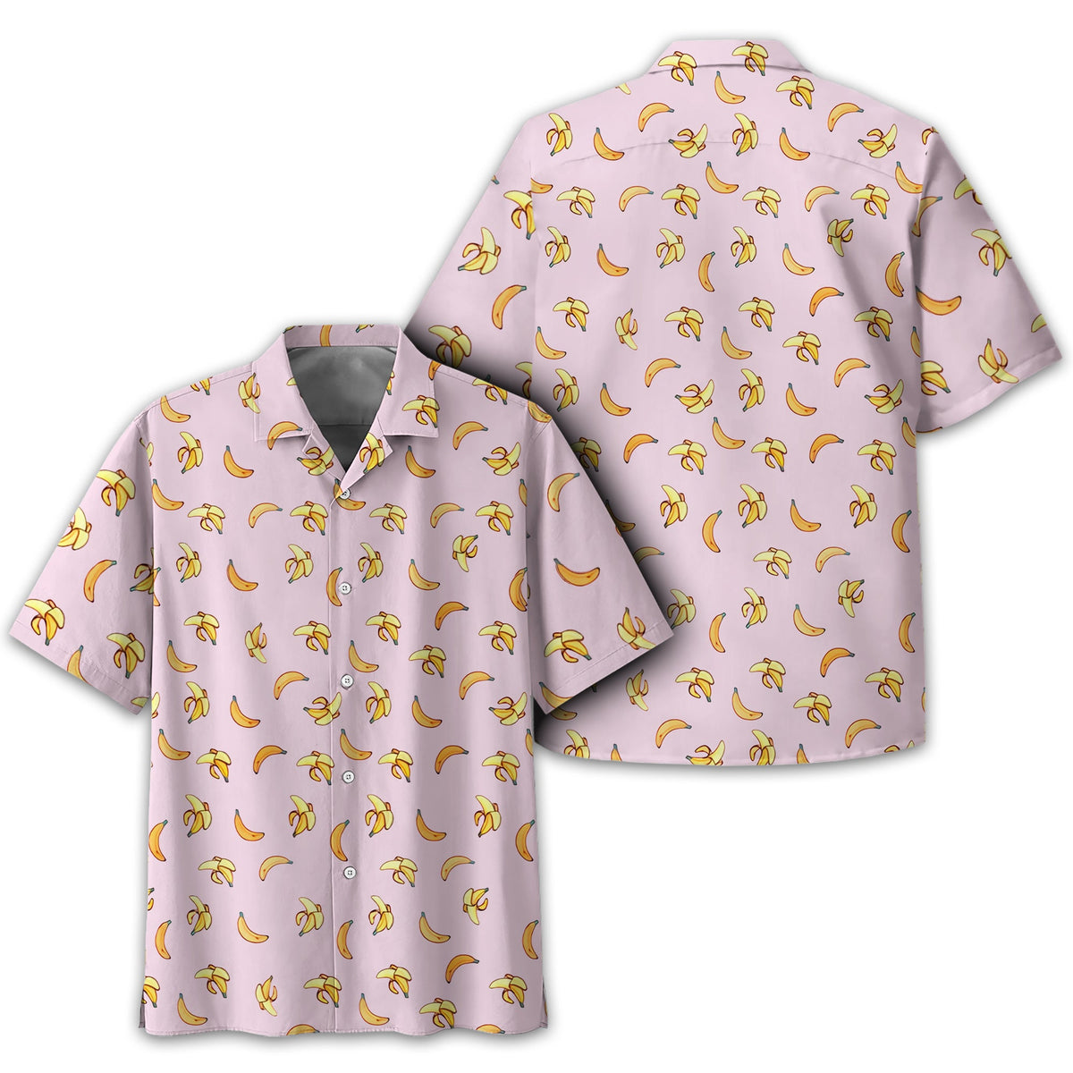 Banana Men's Golf Polo Shirt, Funny Golf Shirt, Gift For Golfers
