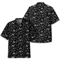 Black Galaxy Golf Polo Shirt, Gift For Golfers, Golf Gift For Men