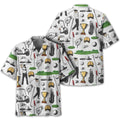 Equipment Men's Golf Polo Shirt, Funny Golf Shirt, Gift For Golfers
