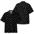Funny Pattern Men Golf Polo Shirt, Gift For Golfers, Golf Gift For Men