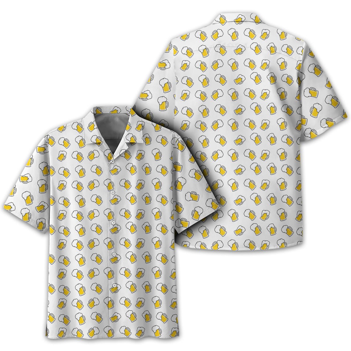Beer Men's Golf Polo Shirt, Funny Golf Shirt, Gift For Golfers