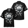 Personalized Black Golf Polo Shirt, Golf Shirt, Gift For Golfers