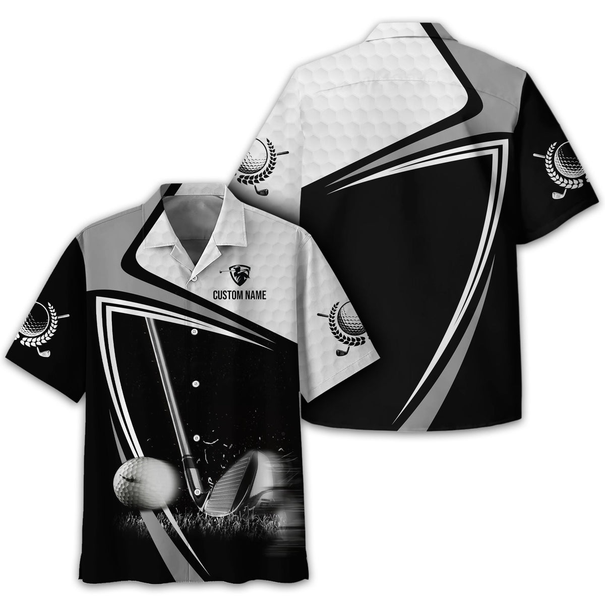 Custom Golf Polo Shirt, Funny Golf Shirt, Gift For Golfers