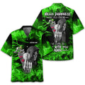 Hello Darkness My Old Friend Personalized Golf Polo Shirt, Golf Shirt For Men, Gift For Golfers