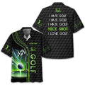 I Hate Golf Nice Shot I Love Golf, Personalized Golf Shirt, Unique Gift For Golfer, Funny Golf Polo Shirt