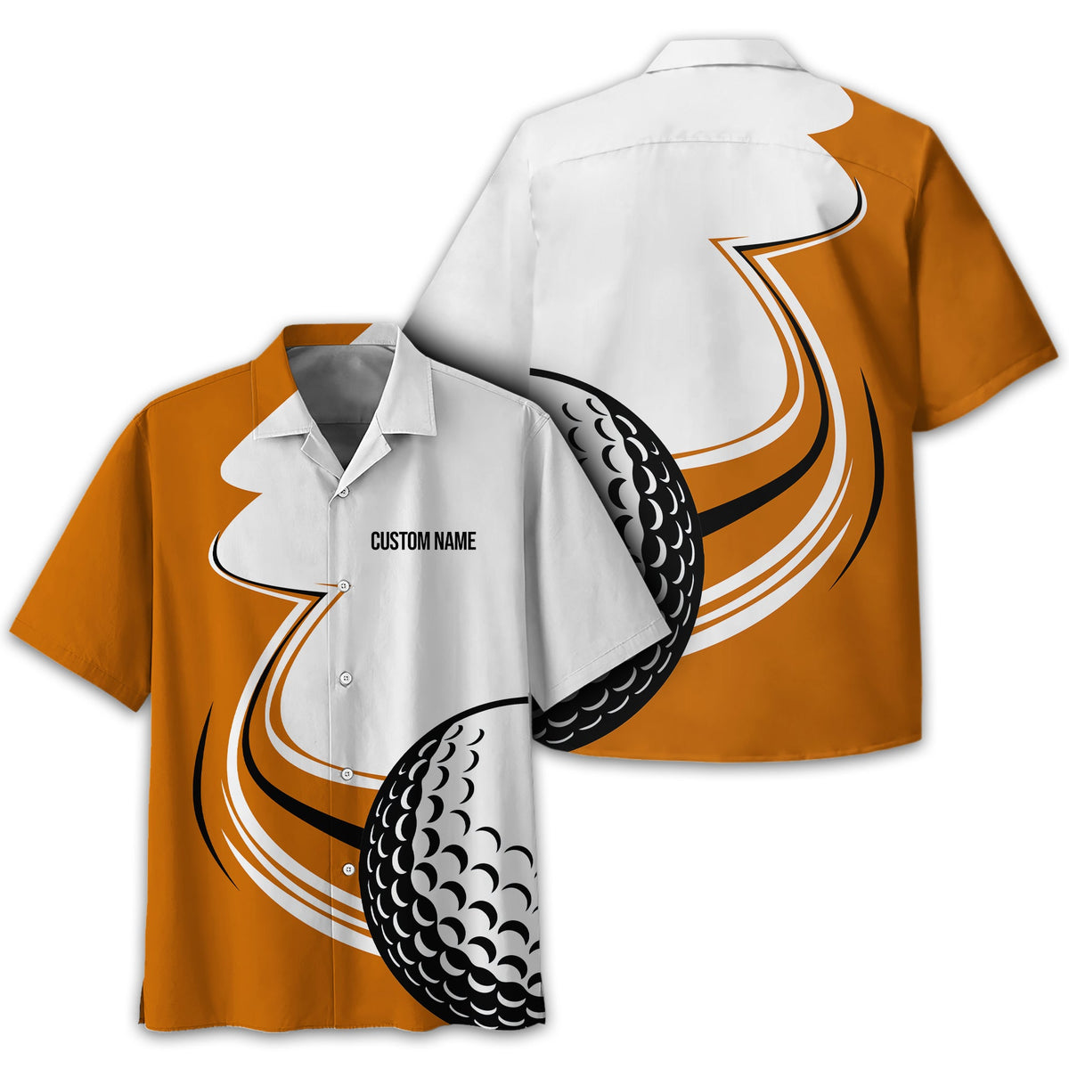 Personalized Golf Polo Shirt, Golf Shirt For Men, Gift For Golfers