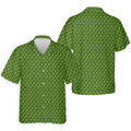 Funny Hole In One Pickle Golf Pattern Polo Shirt, Golf Shirts For Men, Mens Golf Apparel
