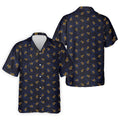 Tiger Goat Digital Camouflage Funny Golf Shirt, Polo Shirts For Men, Golf Shirts For Men