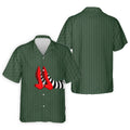 Halloween Witch Legs Golf Polo Shirt, Golf Polo Shirts For Men, Printed Golf Shirts