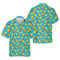 Funny Bikini Rubber Duck Golf Polo Shirt, Hawaiian Golf Shirt, Golf Polo Shirts For Men