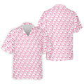 Hope Love Faith Pink Ribbon Breast Cancer Golf Shirt, Men's Golf Shirt, Mens Golf Apparel