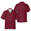 Funny Giant Monster Golf Pattern Polo Shirt, Mens Golf Polo, Golf Shirts For Men