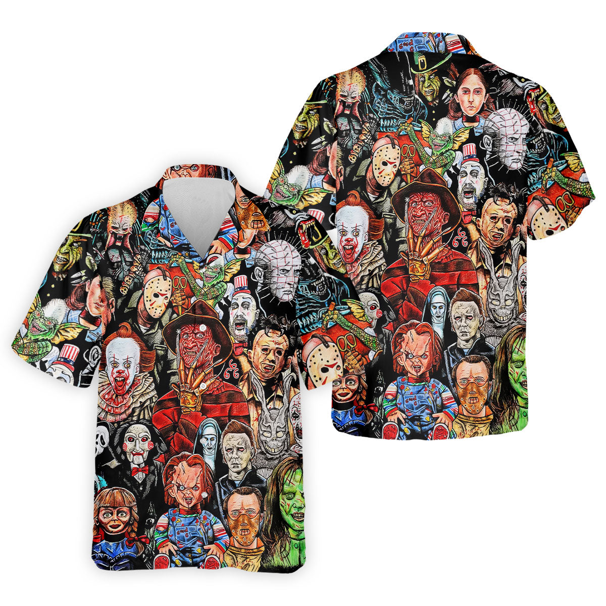 Halloween Golf Shirts, Golf Tops For Men, Gifts For Golf Lovers, Polo Shirts For Men, Golfing Apparel