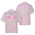 Fight Cancer Pink Ribbon Breast Cancer Polo Shirt, Golf Shirts For Men, Mens Polo Shirts